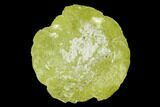 Lemon-Yellow Brucite - Balochistan, Pakistan #108023-1